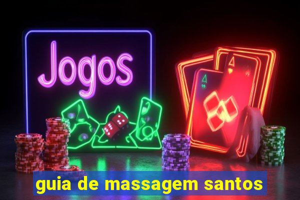 guia de massagem santos